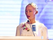 Robot công dân đầu tiên nói gì về 4.0 ở Việt Nam?