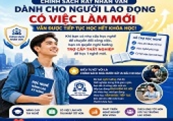CHÍNH SÁCH RẤT NHÂN VĂN DÀNH CHO NGƯỜI LAO ĐỘNG