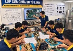 Khóa học sửa chữa bo mạch tủ lạnh dân dụng