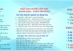 CÁC KHÓA HỌC CHIÊU SINH THƯỜNG XUYÊN TẠI TRUNG TÂM DẠY NGHỀ NHẤT TÍN NĂM 2025