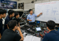 HỌC NGHỀ ĐIỆN – ĐIỆN TỬ Ô TÔ CẤP TỐC