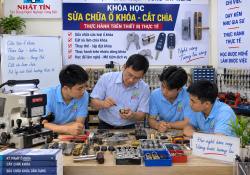 Dạy sửa khóa cắt chìa chuyên nghiệp 