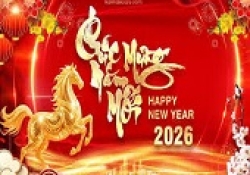 THƯ CẢM ƠN VÀ CHÚC MỪNG NĂM MỚI 2026