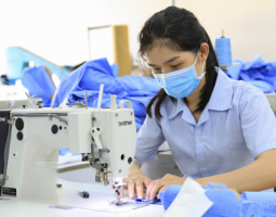 LỚP MAY CÔNG NGHIỆP