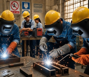 CÁC LỚP HÀN TẠI TRUNG TÂM NHẤT TÍN