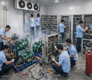 LỚP ĐIỆN LẠNH CÔNG NGHIỆP