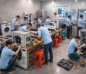 KHÓA HỌC SỬA CHỮA ĐIỆN LẠNH DÂN DỤNG