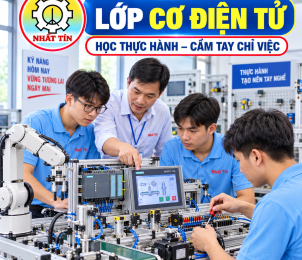 LỚP CƠ ĐIỆN TỬ