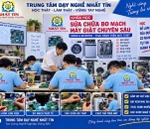 KHÓA HỌC CHUYÊN SÂU SỬA CHỮA BO MẠCH MÁY GIẶT MONO & INVERTER