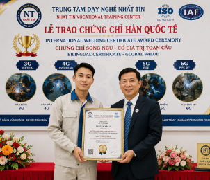     CHỨNG CHỈ NGHỀ HÀN – MỞ RỘNG CƠ HỘI VIỆC LÀM TRONG VÀ NGOÀI NƯỚC