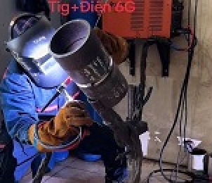 KHÓA HỌC CÔNG NGHỆ HÀN TIG THÉP INOX – HÀN 5G/6G