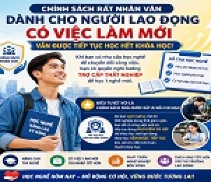CHÍNH SÁCH RẤT NHÂN VĂN DÀNH CHO NGƯỜI LAO ĐỘNG