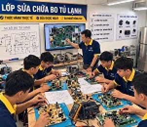 Khóa học sửa chữa bo mạch tủ lạnh dân dụng