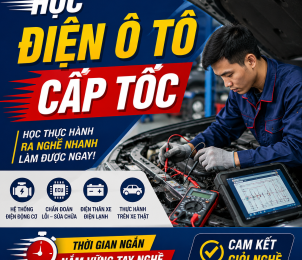 HỌC ĐIỆN Ô TÔ CẤP TỐC TẠI ĐỒNG NAI