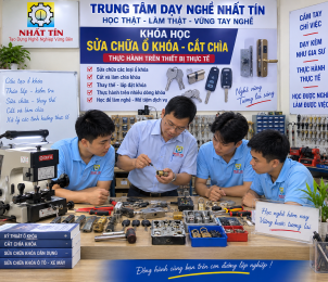 Dạy sửa khóa cắt chìa chuyên nghiệp 