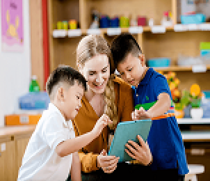 ĐƯA TIẾNG ANH THÀNH NGÔN NGỮ THỨ HAI TRONG TRƯỜNG MẪU GIÁO