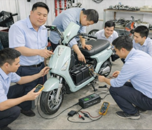 LỚP SỬA CHỮA XE ĐIỆN 