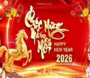 THƯ CẢM ƠN VÀ CHÚC MỪNG NĂM MỚI 2026