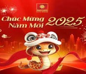 Thư cảm ơn và chúc Tết 2025