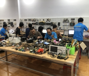 LỚP SỬA CHỮA, XỬ LÝ LỖI THIẾT BỊ LẬP TRÌNH