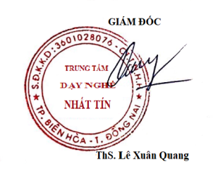  CAM KẾT CHẤT LƯỢNG