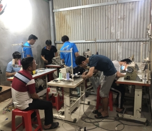 LỚP SỬA CHỮA BẢO TRÌ MÁY MAY CÔNG NGHIỆP.