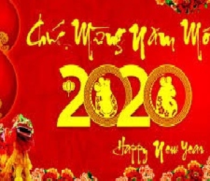 THƯ CẢM ƠN VÀ CHÚC TẾT XUÂN CANH TÝ 2020