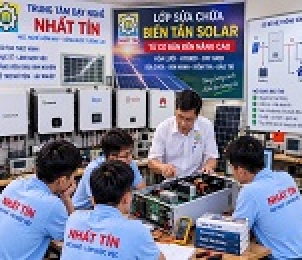 LỚP CHỮA SOLAR INVERTER NÂNG CAO
