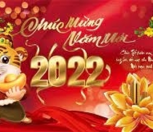 THƯ CẢM ƠN VÀ CHÚC TẾT 2022