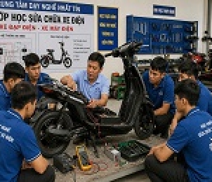 LỚP SỬA CHỮA XE ĐIỆN