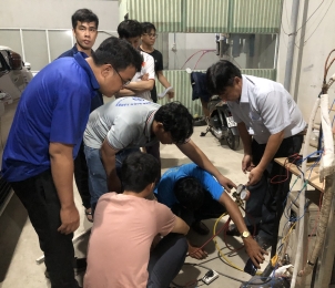 LỚP ĐIỆN LẠNH CÔNG NGHIỆP
