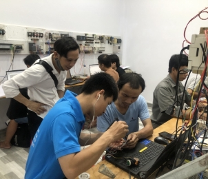 LỚP SỬA CHỮA BO MẠCH ĐIỆN LẠNH