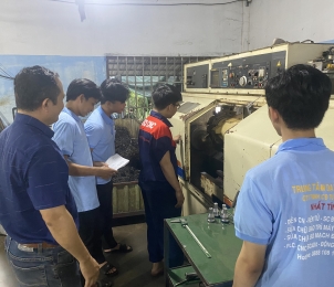 LỚP VẬN HÀNH MÁY CNC