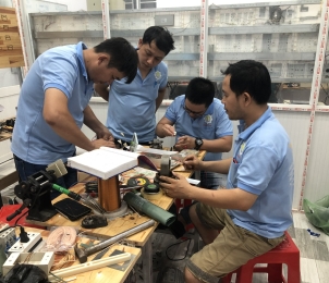 LỚP LẮP ĐẶT SỬA CHỮA ĐIỆN DÂN DỤNG + ĐIỆN CƠ