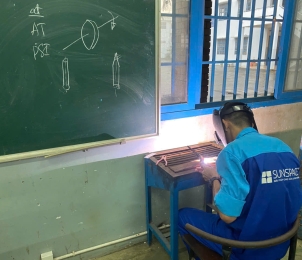KHÓA HỌC HÀN NHÔM/ HÀN KIM LOẠI MÀU
