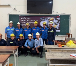 LỚP SỬA CHỮA BẢO TRÌ THIẾT BỊ CƠ KHÍ