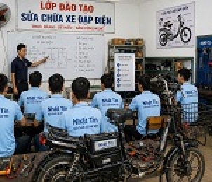 LỚP SỬA CHỮA XE ĐẠP ĐIỆN