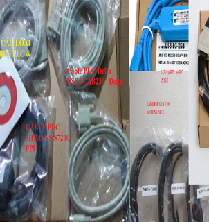  cable lập trình PLC, HMI các hãng giá cạnh tranh, hỗ trợ tư vấn kỹ thuật miễn phí
