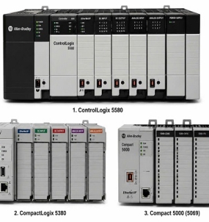 Bộ lập trình PLC Allen‑Bradley ControlLogix 5580-CPU1756-L81E 1756-L82E 1756-L83E 1756-L84E 1756-L85