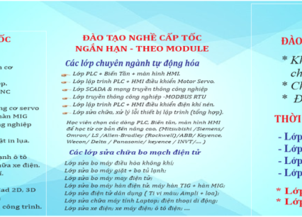 CÁC KHÓA HỌC CHIÊU SINH THƯỜNG XUYÊN TẠI TRUNG TÂM DẠY NGHỀ NHẤT TÍN NĂM 2026