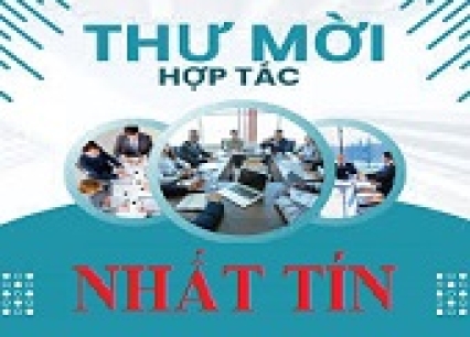 THƯ MỜI HỢP TÁC