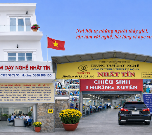 TRUNG TÂM DẠY NGHỀ NHẤT TÍN