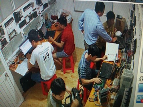 dạy lập trình PLC màn hình HMI điều khiển giám sát SCADA