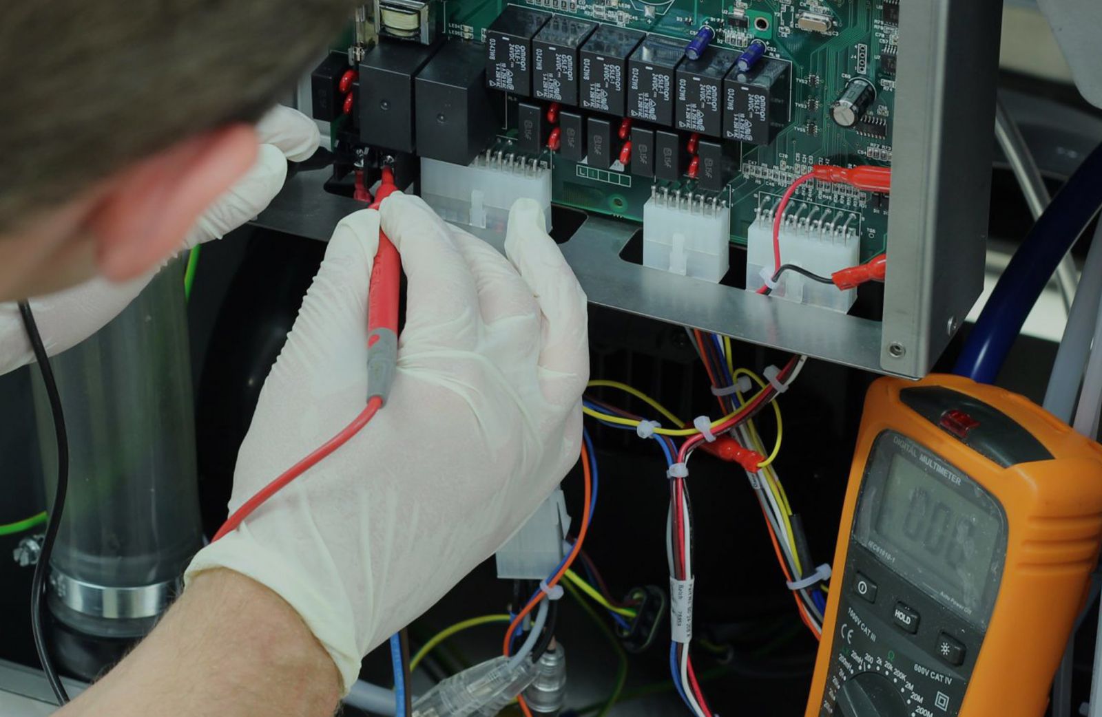 dạy sửa chữa biến tần cấp tốc