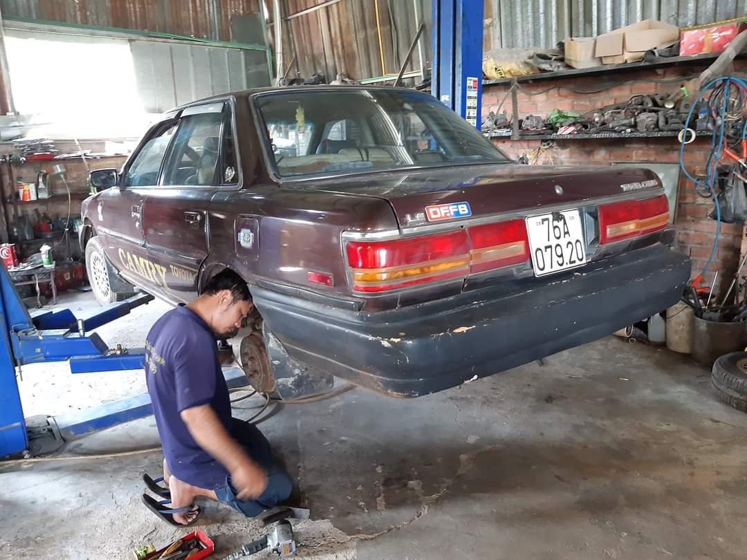dạy sửa chữa ô tô Biên Hòa
