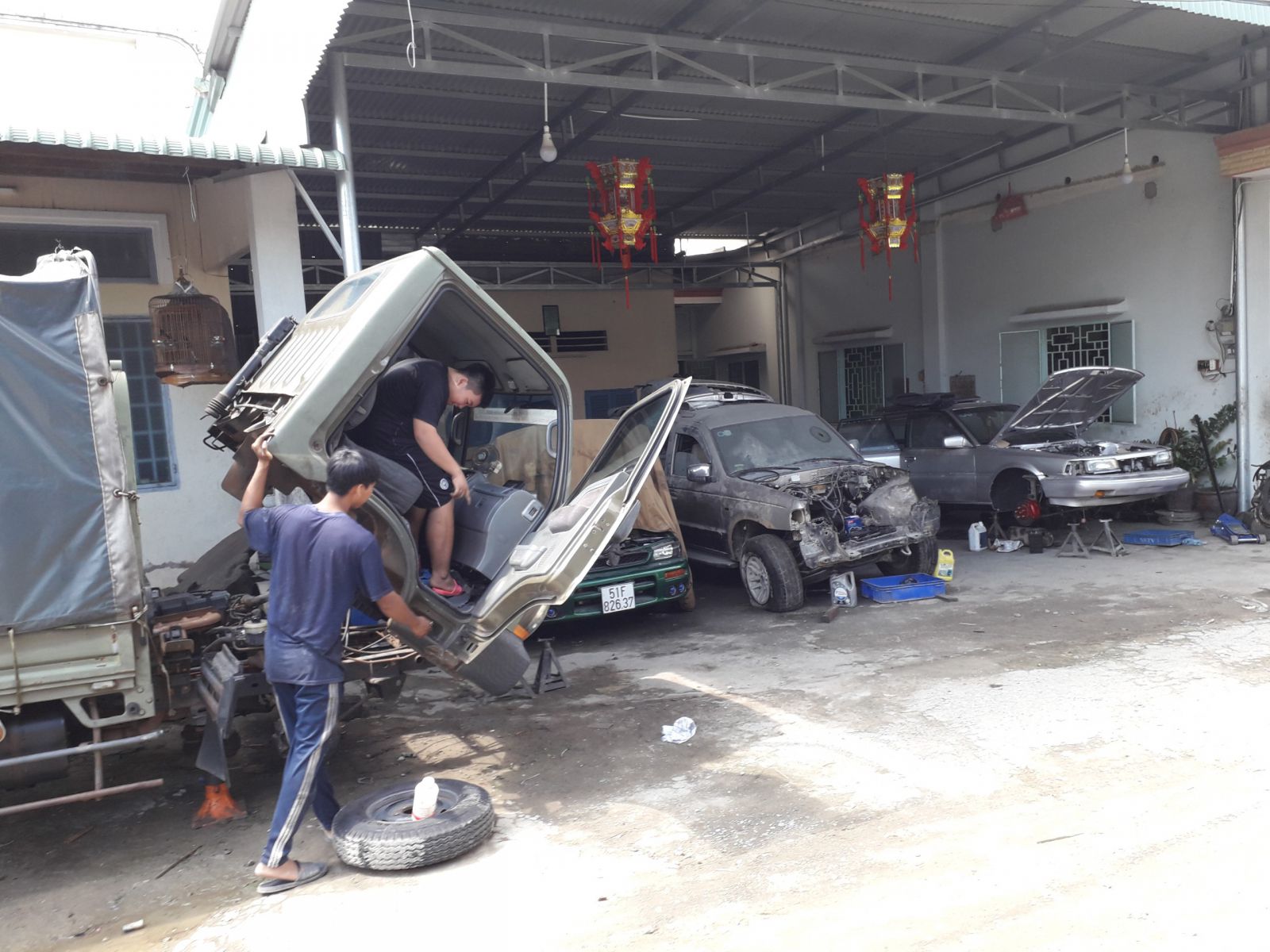 học sữa chữa ô tô cấp tốc