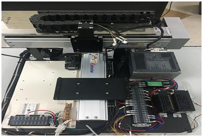 A picture containing text, indoor, office, electronicDescription automatically generated