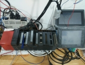 LỚP PLC MITSUBISHI DÒNG Q + BIẾN TẦN (INVERTER) + MÀN HÌNH (HMI)