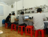 ĐÀO TẠO NGHỀ TỰ ĐỘNG HÓA (PLC + BIẾN TẦN + MÀN HÌNH HMI + ĐỘNG CƠ SERVO)