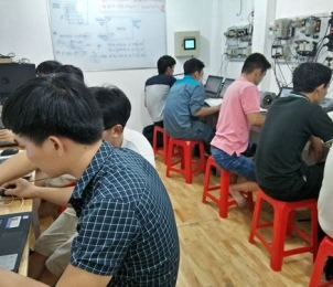 Lớp Dạy Tự Động Hóa Lập Trình PLC Tại Biên Hòa | Học Viên Đạt Chuẩn